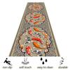 3D Runner Rug for Hallways Non Slip Hallway Entry Carpet Low Pile with Rubber Backing Hallway Entryway Living Dining Room Area Rug Washable Customizable Size ( Size : 120x280cm ) view 3