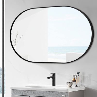 WX-7WXFC Personal Makeup Mirrors,Metal Framed Bathroom Mirror,Thick Mirror,Clear Imaging,Aluminium Frame Wall Mirror,Dresser,Bedside Table,countertop,Bathroom,Wall Mirror