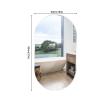 WX-7WXFC Personal Makeup Mirrors,Metal Framed Bathroom Mirror,Thick Mirror,Clear Imaging,Aluminium Frame Wall Mirror,Dresser,Bedside Table,countertop,Bathroom,Wall Mirror view 2