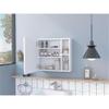 Tuhome Oman Medicine Cabinet - Color White - Material Engineered Wood view 4