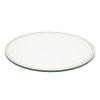 Pro Safe Glass 30" Round Tempered Clear Glass Table Top - 1/2" Thick with Bevel Edge view 4