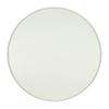 37" Round Tempered Clear Glass Table Top - 1/4" Thick with Flat Polish Edge view 4