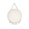 jinyi2016SHOP Jewelry hanger Exquisite Interior Ornament Metal Grid Shape Earring Holder Wall Mounted Hanging Jewelry Organizer with Hooks for Dangle Jewelry tree view 1