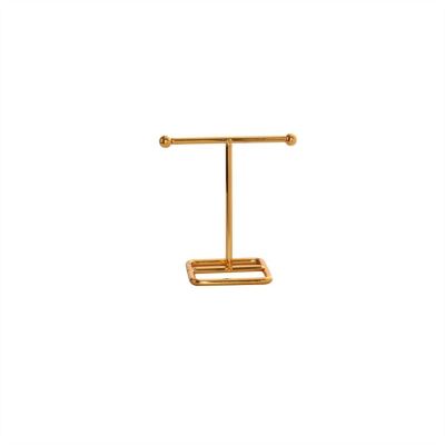jinyi2016SHOP Jewelry Hanger Creative Wrought Iron Jewelry Rack Ring Earrings Necklace Hanger Storage Rack Live Shooting Props Display Stand Ladies Jewelry Tower Jewelry Tree (Color : Small)