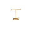 jinyi2016SHOP Jewelry Hanger Creative Wrought Iron Jewelry Rack Ring Earrings Necklace Hanger Storage Rack Live Shooting Props Display Stand Ladies Jewelry Tower Jewelry Tree (Color : Small) view 1