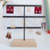 jinyi2016SHOP Jewelry Hanger Creative Earring Rack Storage Hanging Earrings Ear Clip Rack Household Jewelry Display Rack Jewelry Rack Jewelry Tree (Color : Black) view 4