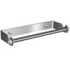 Stainless Steel Paper Towel Holder Punch-Free Towel Rack Wall Mounted Roll Paper Stand for Bathroom Kitchen Wipes Hanging,Silver,China view 1