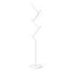 YYDS Clothing Garment Rack Metal Floor Coat Rack Hooks Display Hall Tree for Clothes Hats and Bags Clothing Racks (Color : Pink) view 2