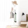 YYDS Clothing Garment Rack Sturdy Wooden Coat Rack Metal Stand - Way Furniture Best for Hanging Up Jacket, Purse, Hand-Bag, Cloth, Hat, Winter Scarf Holder Clothing Racks (Color : White) view 3