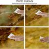ESFVRG Marble Square Fitted Tablecloth, Elastic Edge, Water and Oil Resistant wipeable Polyester Fabric, Suitable for Kitchen Party Picnic, Fit for 35"x35" Square Table view 3