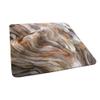 ESFVRG Marble Square Fitted Tablecloth, Elastic Edge, Water and Oil Resistant wipeable Polyester Fabric, Suitable for Kitchen Party Picnic, Fit for 44"x44" Square Table view 1