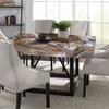 ESFVRG Marble Square Fitted Tablecloth, Elastic Edge, Water and Oil Resistant wipeable Polyester Fabric, Suitable for Kitchen Party Picnic, Fit for 44"x44" Square Table view 4