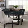 ESFVRG Marble Square Fitted Tablecloth, Elastic Edge, Water and Oil Resistant wipeable Polyester Fabric, Suitable for Kitchen Party Picnic, Fit for 40"x40" Square Table view 4