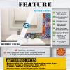 Tile Stickers Wall Decor Bathroom Kitchen Wall Sticker Waterproof PVC Decoration Stickers - 2D Sticker with Retro Design in Mosaic Style (Style-1, 4 x 4 Inch) view 3