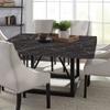 ESFVRG Marble Square Fitted Tablecloth, Elastic Edge, Water and Oil Resistant wipeable Polyester Fabric, Suitable for Kitchen Party Picnic, Fit for 40"x40" Square Table view 4