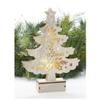 Delton Wood Die Cut Christmas Tree, 9.80-inch Width view 1