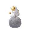 BUTILIVEEN Astronaut Fishing Star Figurines, Space Themed Bedroom & Desktop Shelf Decor, Gifts for Space Lovers & Christmas view 1