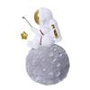 BUTILIVEEN Astronaut Fishing Star Figurines, Space Themed Bedroom & Desktop Shelf Decor, Gifts for Space Lovers & Christmas view 4