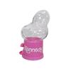 Personalized Easter Gift - Personalized Easter Candy Dispenser, Custom Gumball Dispenser, Easter Gift for Kids (Pink) view 1