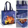 Aviski 8PCS Trick or Treat Bags - Small Multifunctional Non-Woven Halloween Tote Bags with Handles for Gifts Wrapping & Party Supplies view 2
