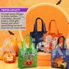 Aviski 8PCS Trick or Treat Bags - Small Multifunctional Non-Woven Halloween Tote Bags with Handles for Gifts Wrapping & Party Supplies view 3