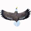 Alaska USA 3D Bald Eagle Fridge Magnet Souvenir Gift,Resin Handmade Alaska Refrigerator Magnet Home & Kitchen Decoration Collection view 1