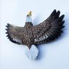 Alaska USA 3D Bald Eagle Fridge Magnet Souvenir Gift,Resin Handmade Alaska Refrigerator Magnet Home & Kitchen Decoration Collection view 4