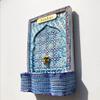 3D Jordan Mosaic Washbasin Fridge Magnet Souvenir Gift,Resin Handmade Jordan Refrigerator Magnet Home & Kitchen Decoration Collection view 2