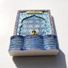 3D Jordan Mosaic Washbasin Fridge Magnet Souvenir Gift,Resin Handmade Jordan Refrigerator Magnet Home & Kitchen Decoration Collection view 3