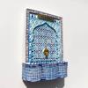 3D Jordan Mosaic Washbasin Fridge Magnet Souvenir Gift,Resin Handmade Jordan Refrigerator Magnet Home & Kitchen Decoration Collection view 4