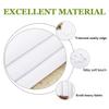Back Tab and Rod Pocket Curtains Solid Room Darkening Blackout Thermal Insulated (1 Panel, Taupe 58 Inch by 54 Inch) view 4