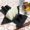 Save Industry Onigiri Sanmai (Can also be used as a rice ball mold and rice ball case for making 3 pieces at a time) view 2