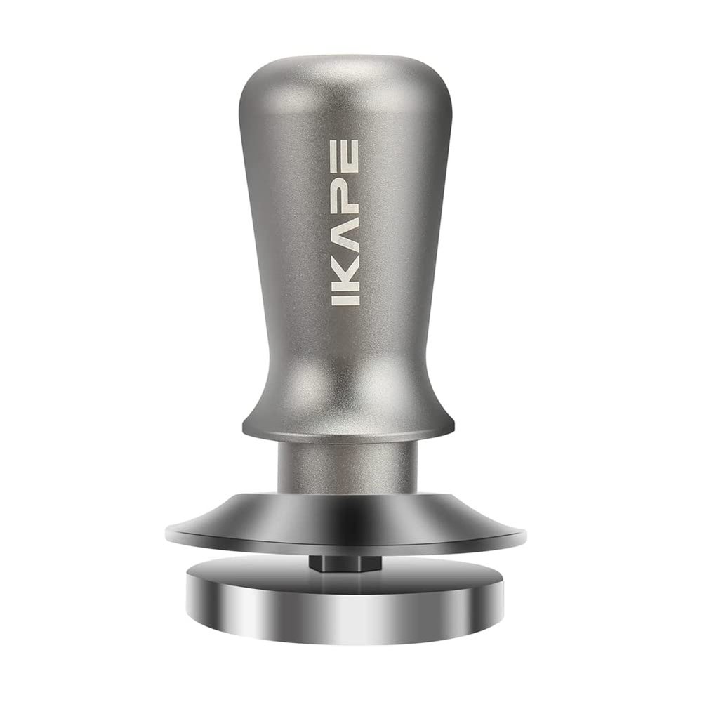 51mm Calibrated Espresso Tamper, Coffee Tamper with Two Calibrated Springs Loaded, Calibrated Tamper with Reliable Materials, 100% Food Grade 304 Stainless Steel Tamper