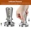 51mm Calibrated Espresso Tamper, Coffee Tamper with Two Calibrated Springs Loaded, Calibrated Tamper with Reliable Materials, 100% Food Grade 304 Stainless Steel Tamper view 3