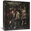 16 in. Adoration of The Magi Art Print - Jacopo Tintoretto view 1