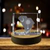 South Carolina 3D Engraved Crystal 3D Engraved Crystal Keepsake/Gift/Decor/Collectible/Souvenir (XX-Large) view 1