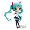 BanPresto - Q Posket - Hatsune Miku V4X Style (Version A) Statue view 3