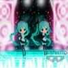 BanPresto - Q Posket - Hatsune Miku V4X Style (Version A) Statue view 4