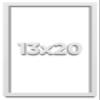 13x20 White Shadow Box Frame - Shadow Box Frame Interior Size 13x20 by 1 Inches Deep - White Frame is Made to Display Items Up to 1 Inches Deep Includes Shatter Resistant Acrylic, Backing, Hardware view 1