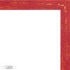 Poster Palooza 22x14 Shabby Chic/Farmhouse Red Wood Picture Frame - UV Acrylic, Foam Board Backing, & Hanging Hardware 14" x 22" view 2