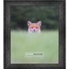 Poster Palooza 22x16 Frame Black Distressed Rustic Solid Wood Picture Frame | 1.5 Inch Moulding Width | with UV Acrylic Plexiglass, Foam Board Backing & Hanging Hardware Included view 3