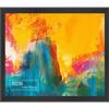 10x18 Black Shadow Box Frame - Shadow Box Frame Interior Size 10x18 by 1 Inches Deep - Black Frame is Made to Display Items Up to 1 Inches Deep Includes Shatter Resistant Acrylic, Backing, Hardware view 3