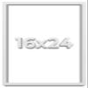 16x24 White Shadow Box Frame - Shadow Box Frame Interior Size 16x24 by 1 Inches Deep - White Frame is Made to Display Items Up to 1 Inches Deep Includes Shatter Resistant Acrylic, Backing, Hardware view 1