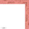 Poster Palooza 22x14 Shabby Chic/Farmhouse Pink Wood Picture Frame - UV Acrylic, Foam Board Backing, & Hanging Hardware 14" x 22" view 2