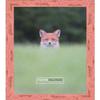 Poster Palooza 22x14 Shabby Chic/Farmhouse Pink Wood Picture Frame - UV Acrylic, Foam Board Backing, & Hanging Hardware 14" x 22" view 3