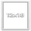12x18 White Shadow Box Frame - Shadow Box Frame Interior Size 12x18 by 1 Inches Deep - White Frame is Made to Display Items Up to 1 Inches Deep Includes Shatter Resistant Acrylic, Backing, Hardware view 1