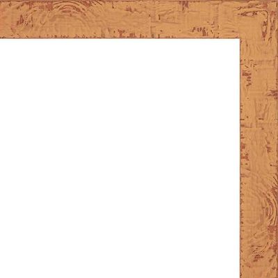 10x30 Shabby Chic/Farmhouse Orange Picture Panoramic Frame - Picture Frame Includes UV Acrylic, Backing, & Hanging Hardware 10" x 30" Panoramic Poster Frame