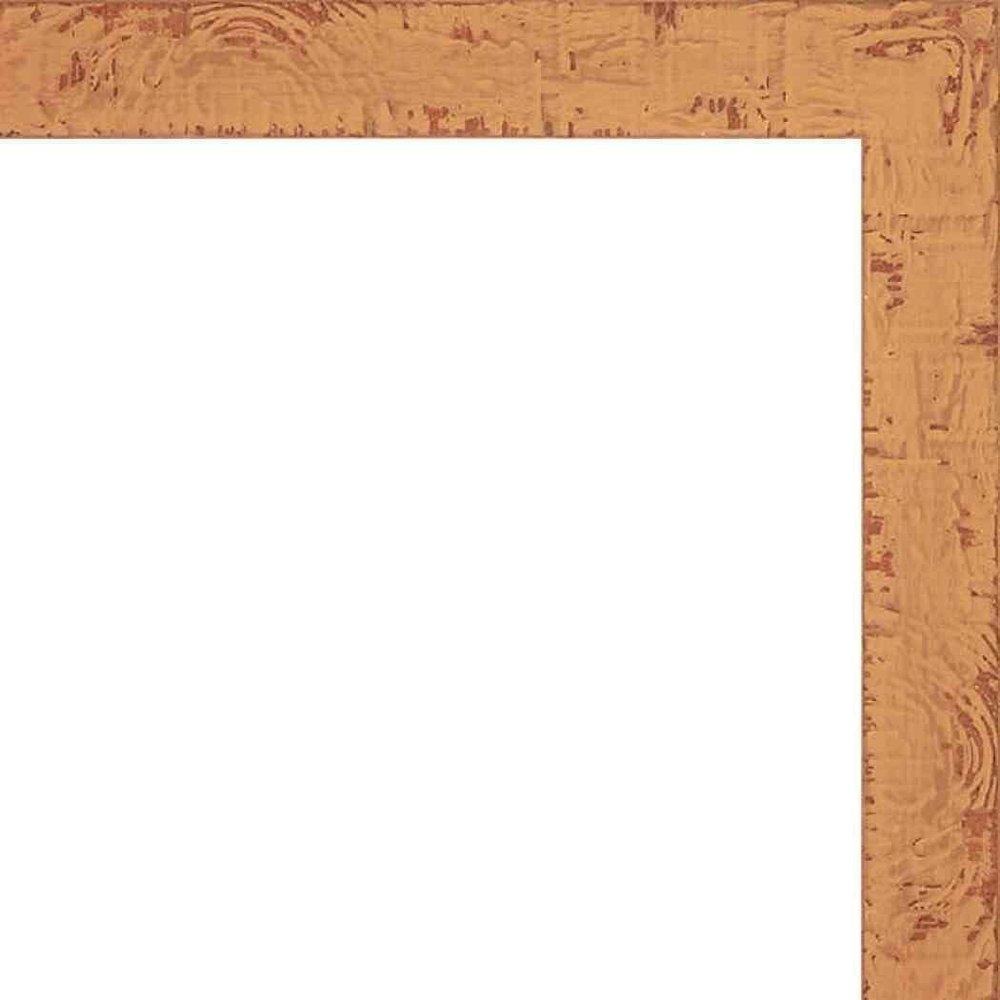 10x30 Shabby Chic/Farmhouse Orange Picture Panoramic Frame - Picture Frame Includes UV Acrylic, Backing, & Hanging Hardware 10" x 30" Panoramic Poster Frame
