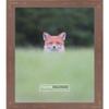 Poster Palooza 10x30 Shabby Chic/Farmhouse Brown Wood Panoramic Frame - UV Acrylic, Foam Board Backing, & Hanging Hardware 10" x 30" view 3