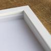 10x12 White Shadow Box Frame - Shadow Box Frame Interior Size 10x12 by 1 Inches Deep - White Frame is Made to Display Items Up to 1 Inches Deep! Includes Shatter Resistant Acrylic, Backing, Hardware view 2